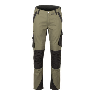 Pantalon homme Planam Norit olive/noir