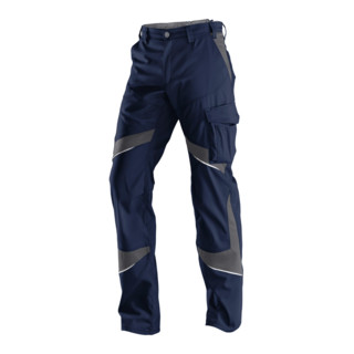 Pantalon Kübler ActiviQ 2250 bleu foncé/anthracite