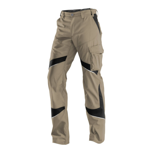 Pantalon Kübler Activiq 2250 brun sable/noir 50