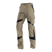 Pantalon Kübler Activiq 2250 brun sable/noir