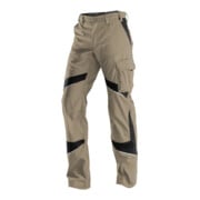 Pantalon Kübler Activiq 2250 brun sable/noir