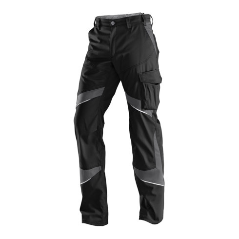 Pantalon Kübler Activiq 2250 noir/anthracite 54
