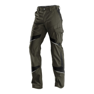 Pantalon Kübler ActiviQ 2250 olive/noir