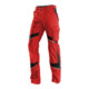 Pantalon Kübler Activiq 2250 rouge moyen/noir-1