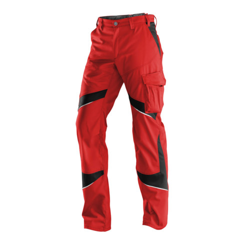 Pantalon Kübler Activiq 2250 rouge moyen/noir