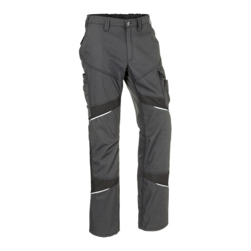 Pantalon Kübler ACTIVIQ cotton+ LIGHT anthracite/noir Forme 2250 Taille 98