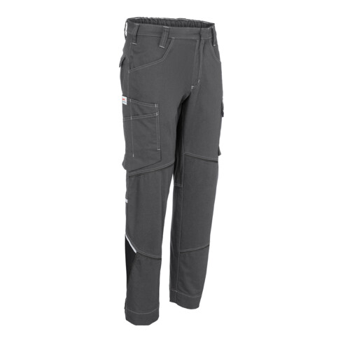 Pantalon Kübler ICONIQ cotton anthracite/noir Forme 2340 Taille 52