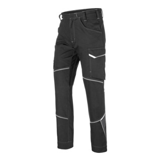 Kübler Pantalon ICONIQ noir/anthracite Form 2340