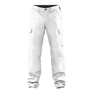 Pantalon Kübler ORGANiQ 2448 blanc