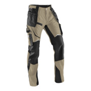 Pantalon Kübler Practiq 2351 brun sable/noir