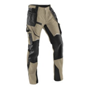 Pantalon Kübler Practiq 2351 brun sable/noir