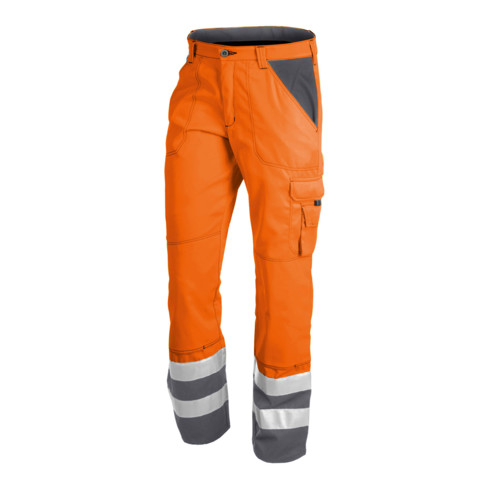 Pantalon Kübler PSA High Vis Inno Plus 2109 orange avertissement / anthracite