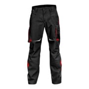 Pantalon Kübler Pulsschlag 2424 noir/rouge moyen