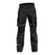 Pantalon Kübler Pulsschlag 2424 noir/rouge moyen-1