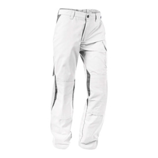 Pantalon Kübler Vita mélange 2L46 blanc/gris moyen