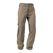 Pantalon Kübler Vita mélange 2L46 brun sable/anthracite