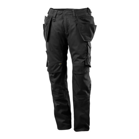 Pantalon Mascot avec poches suspendues, léger Pantalon taille 76C46, noir