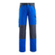 Pantalon Mascot Temora bleu maïs / bleu noir-1