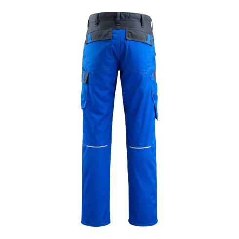 Pantalon Mascot Temora bleu de maïs / bleu noir taille 50