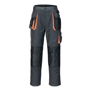 Terratrend Pantalon de travail Job gris foncé/noir