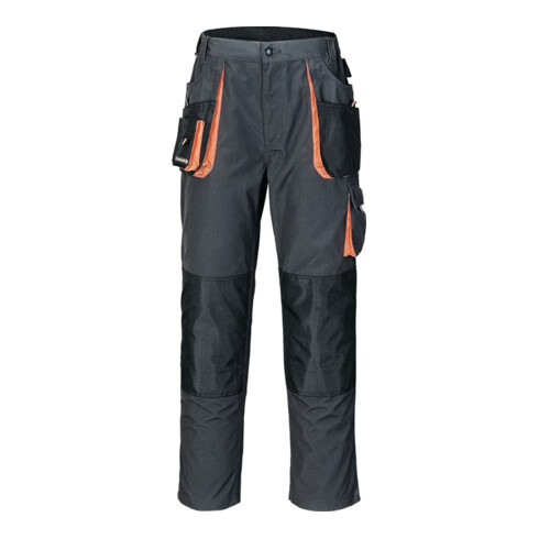 Terratrend Pantalon Job taille de travail gris foncé/noir