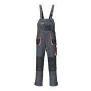 Salopette Terratrend gris foncé/noir/orange-1