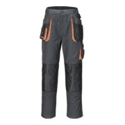 Terratrend Pantalon Job taille de travail gris foncé/noir