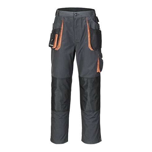 Terratrend Pantalon Job taille de travail gris foncé/noir