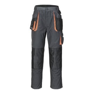Terratrend Pantalon Job taille de travail gris foncé/noir