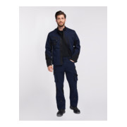 Pioneer pantalon à ceinture TOOLS, marine / noir-1