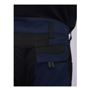 Pioneer pantalon à ceinture TOOLS, marine / noir-4