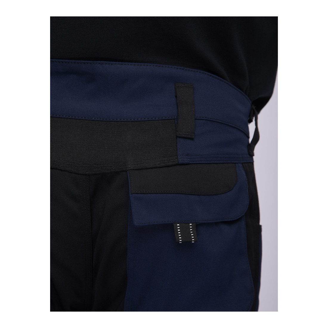 Pioneer pantalon à ceinture TOOLS, marine / noir
