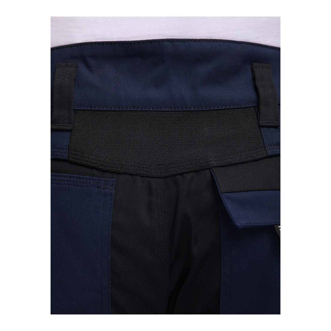 Pioneer pantalon à ceinture TOOLS, marine / noir
