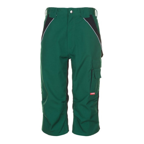 Pantalon Planam 3/4 Plaline vert/noir