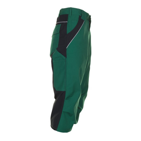 Pantalon Planam 3/4 Plaline vert/noir