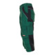 Pantalon Planam 3/4 Plaline vert/noir-5