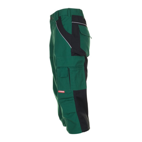 Pantalon Planam 3/4 Plaline vert/noir