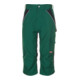 Pantalon Planam 3/4 Plaline vert/noir-1