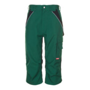 Pantalon Planam 3/4 Plaline vert/noir