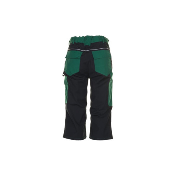 Pantalon Planam 3/4 Plaline vert/noir XXXL