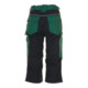 Pantalon Planam 3/4 Plaline vert/noir-2