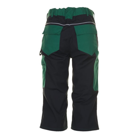 Pantalon Planam 3/4 Plaline vert/noir