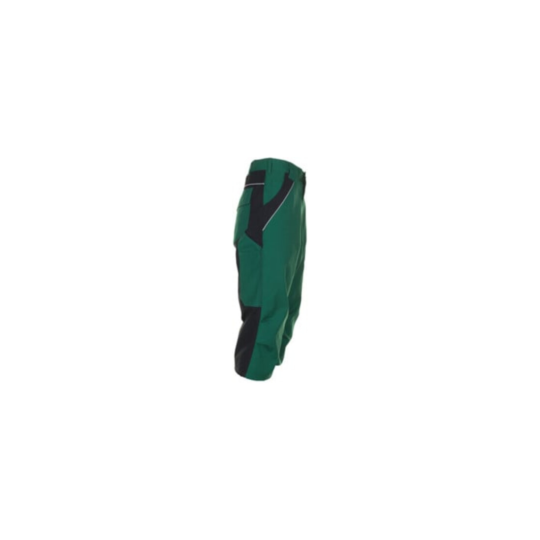 Pantalon Planam 3/4 Plaline vert/noir