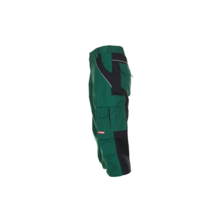 Pantalon Planam 3/4 Plaline vert/noir XXXL