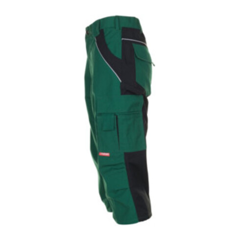 Pantalon Planam 3/4 Plaline vert/noir