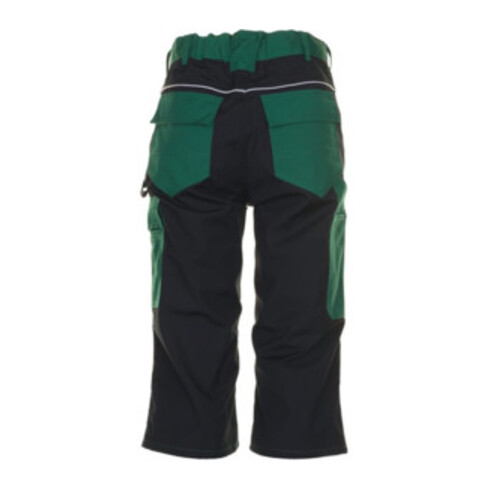 Pantalon Planam 3/4 Plaline vert/noir