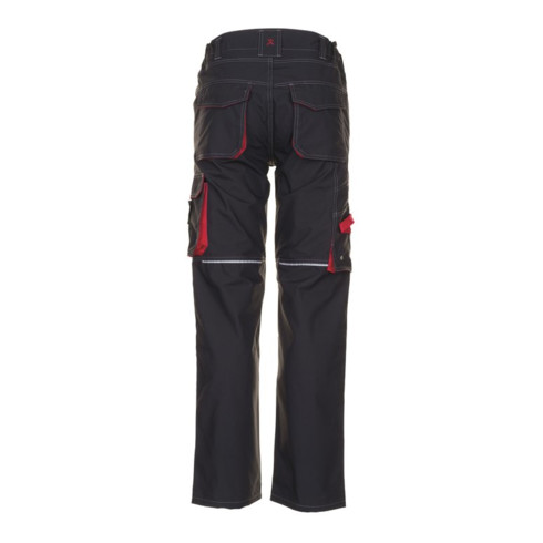 Pantalon Planam Basalt anthracite/rouge