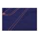 Planam Pantalon de travail Bundhose Basalt Neon marine/orange