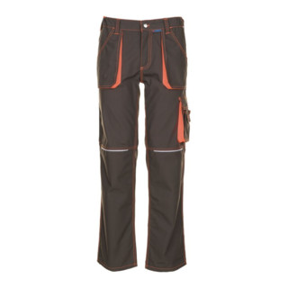 Pantalon Planam Basalt Neon olive/orange