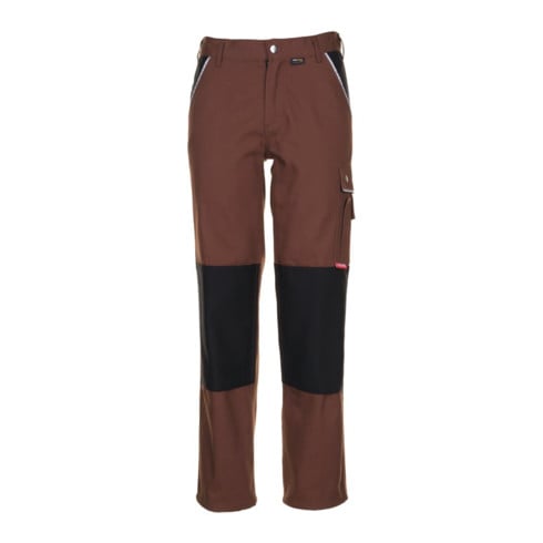 Pantalon Planam Canvas 320 marron/noir